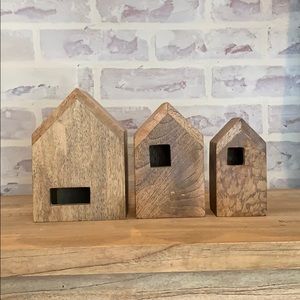 Hearth and Hand Wood Nesting Houses